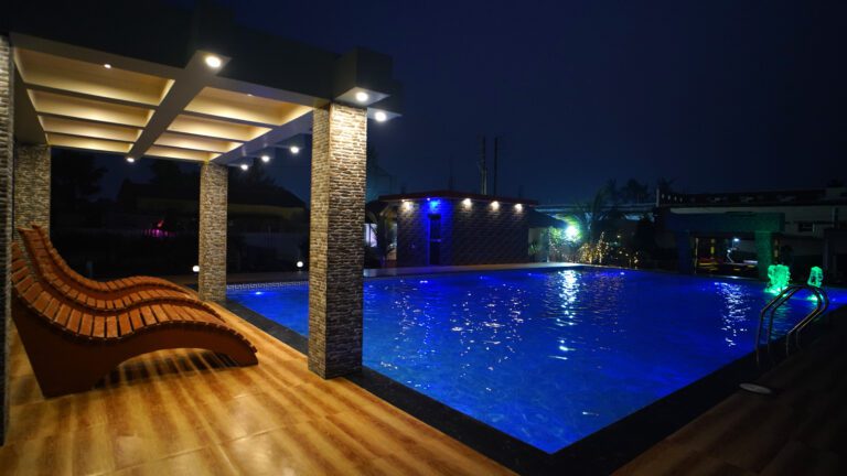 hotel beach walk swimming pool