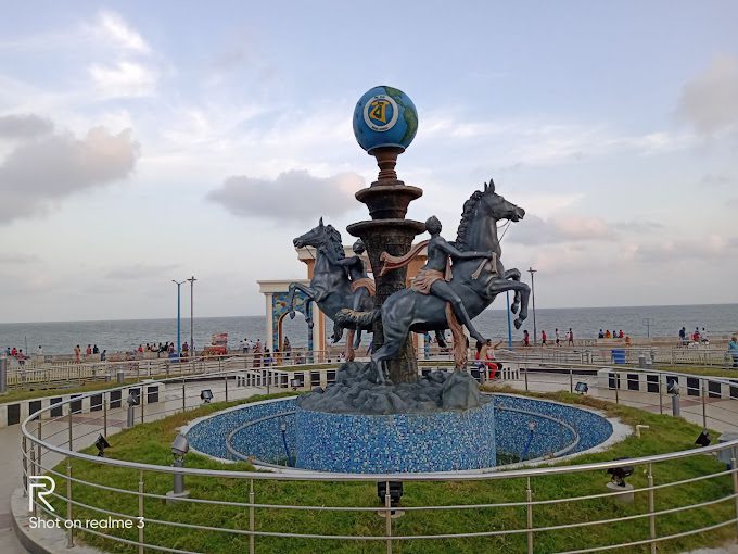 Biswa Bangla Beach Park – 500 Mtr. (3 min approx)