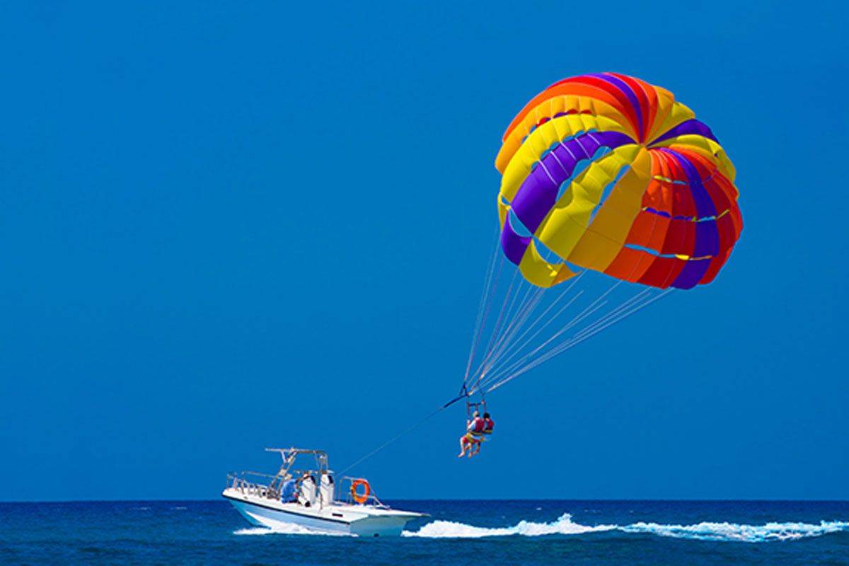 Water Paragliding